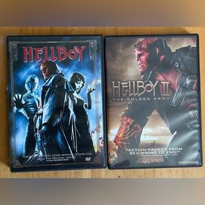 DVD Collection Hellboy Series GUC Action Iconic Thrilling ❄️